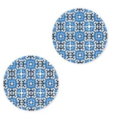 Set de 2 sous-verres Carreaux de ciment