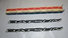 Vintage New OEM DATSUN 240Z Emblems