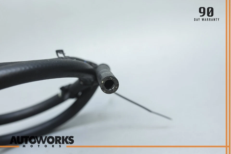 02-08 Jaguar X-Type X400 Motor Refrigerante Tubo de purga Manguera 1X434562AE OEM Foto 3 de 4