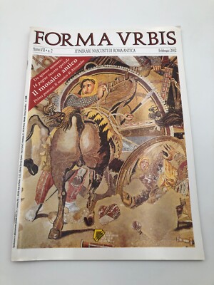 Urbis Form Routen des antiken Roms Nr.2 2002 das antike Mosaik