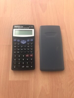 Electric Co DL-1705 Wissenschaftlicher Taschenrechner - Guter Zustand