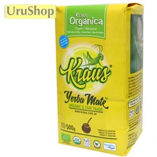 Y44 ORGANIC YERBA MATE KRAUS BIO MATE ORGANIC TEA 500G