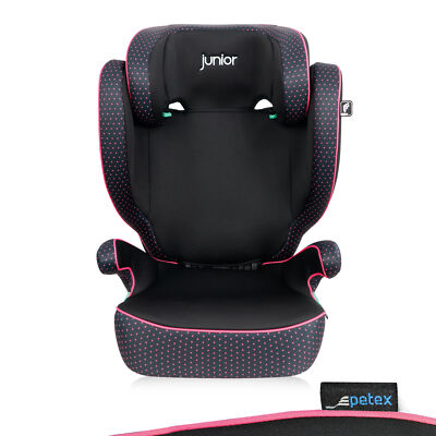 Auto Kindersitz ISOFIX i-Size R129, 100-150cm, höhenverstellbar Basic Plus|PETEX