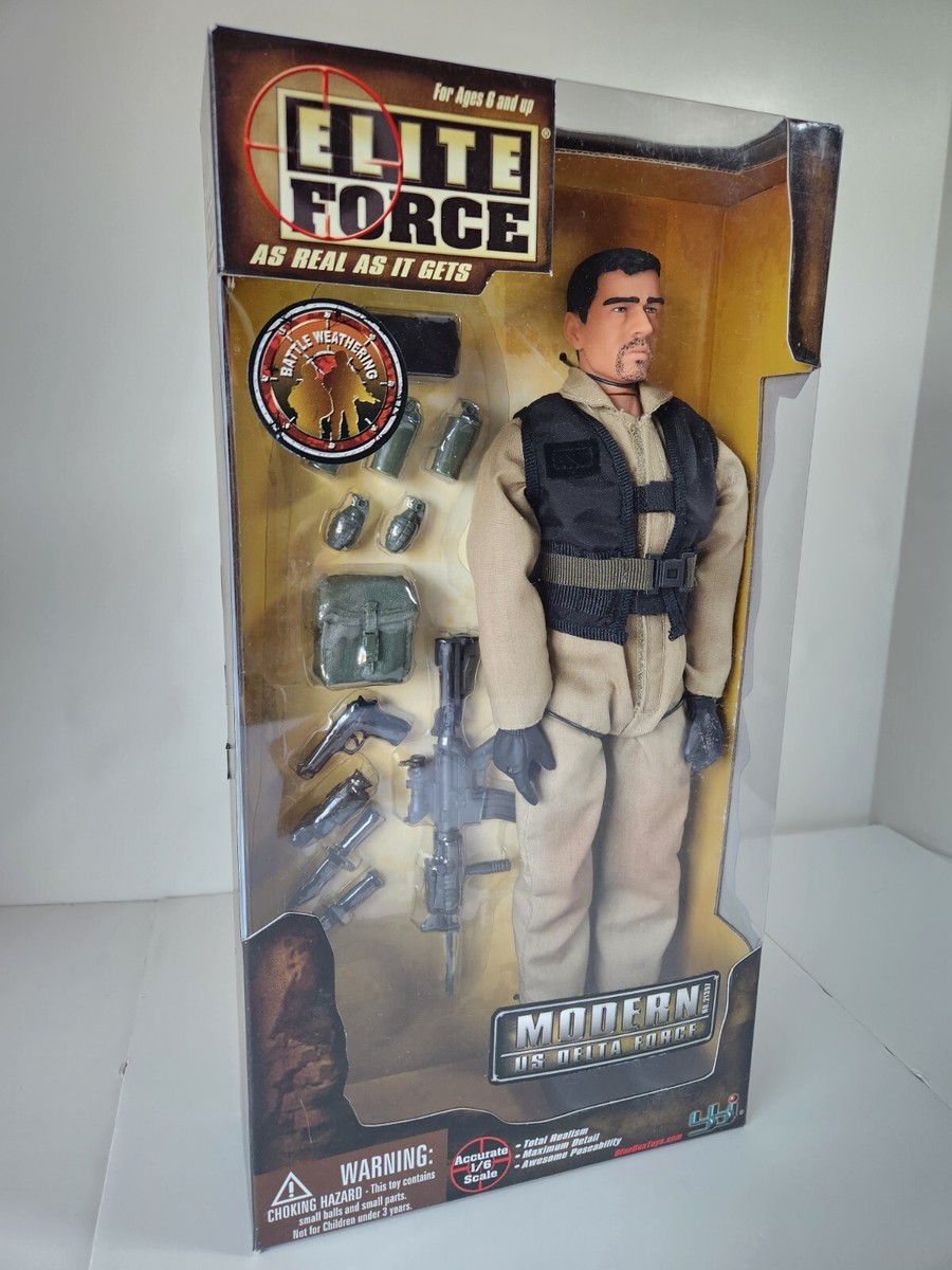 bbi 1/6 ELITE FORCE BRAVO COMPANY 限定版 BBI Elite Force Marine Recon Codename: CANNON Blue Box SWAW