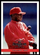 1997 DONRUSS SIGNATURE POKEY REESE . CINCINNATI REDS #68