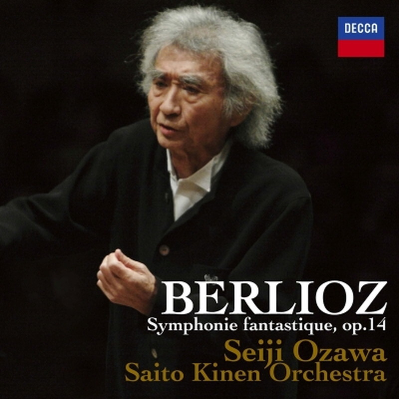 Berlioz (1803-1869)/Symphonie fantastique : Seiji Ozawa