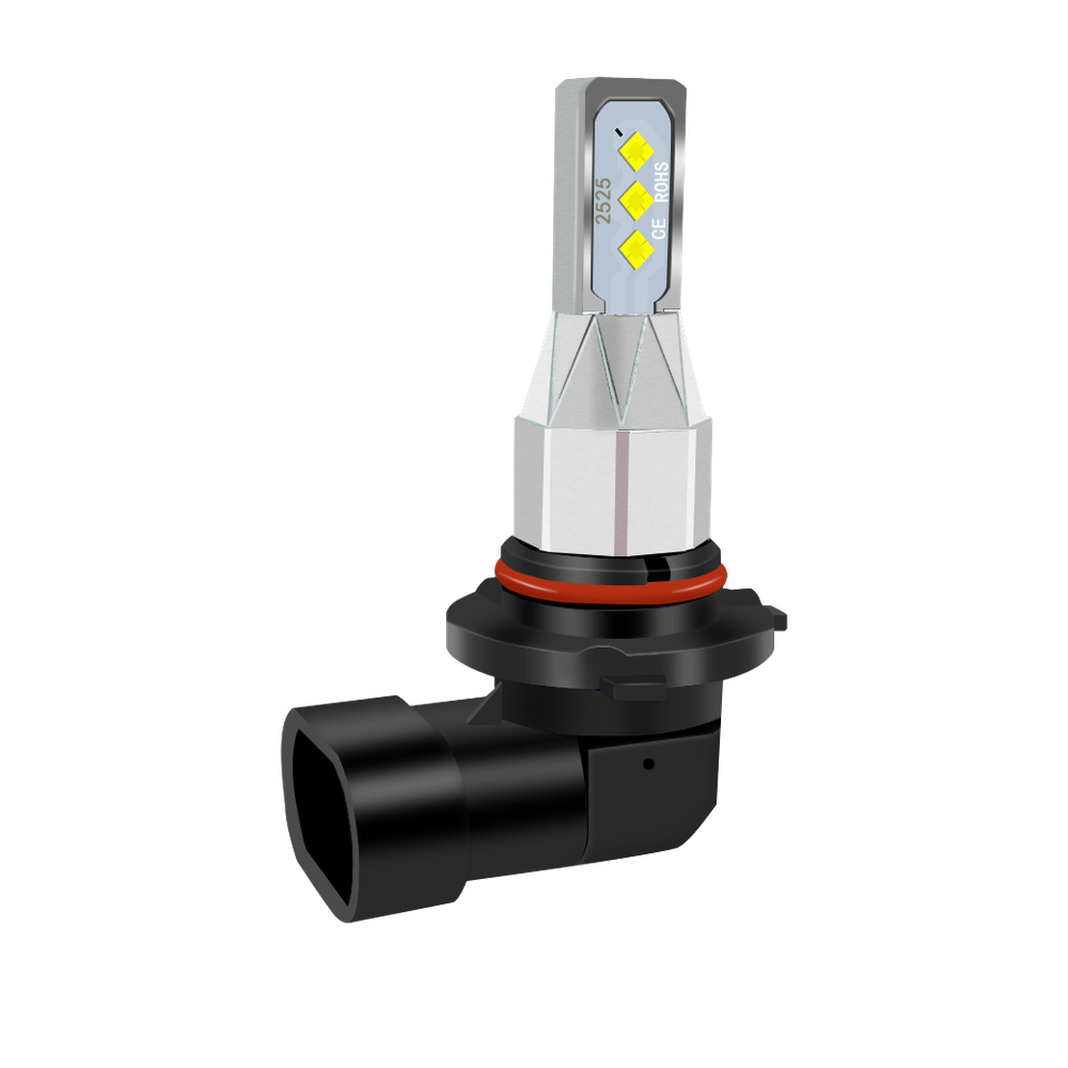Combo 9005+H11+9145 LED Headlight Hi Low Fog Bulbs 6000K Super Bright