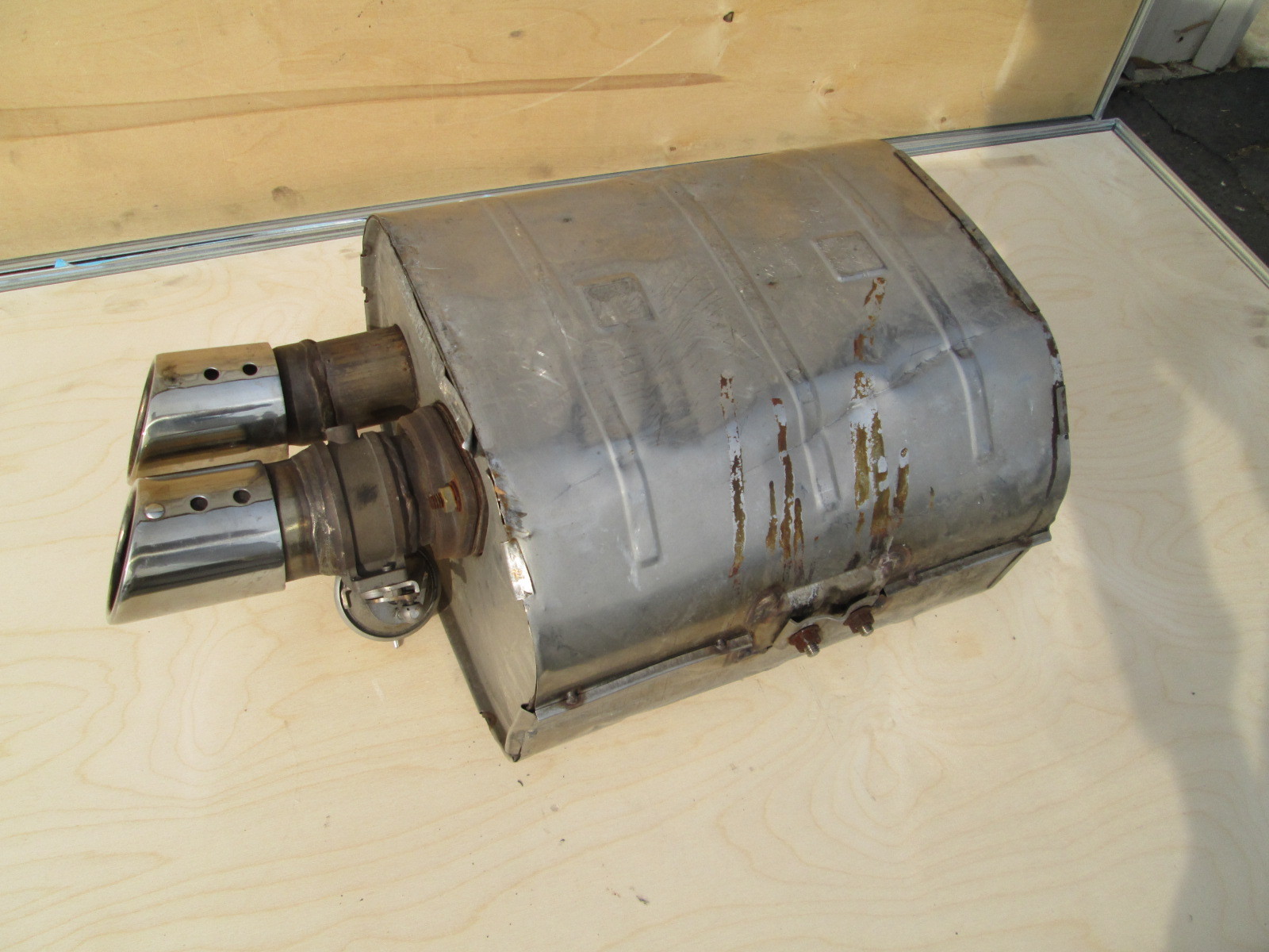 Ferrari 575 - RH Rear Muffler # 181797