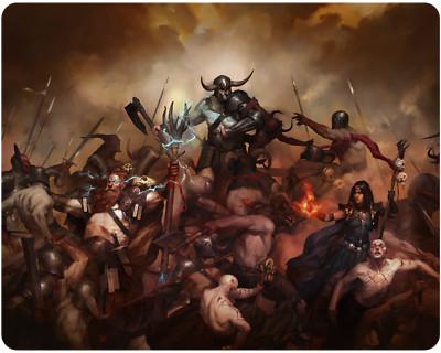 Mouse Pad - Diablo 4 - Great Quality, Soft Feel!
