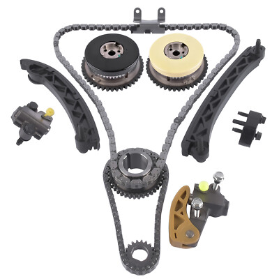 VVT Timing Chain Kit For Chevy, Buick, Cadillac, GMC (Malibu, Camaro, ATS & More) 10 thumbnail image