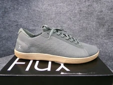 Flux Adapt Trainer Olive Gum Barefoot Athletic Knit Shoes Sneakers Mens Size 12