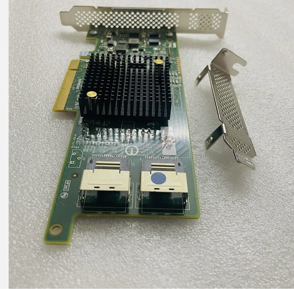 HP H220 6Gbs PCI-E 3.0 HBA LSI 9205-8i 9207 P20 IT Mode For ZFS FreeNAS unRAID - Bild 4 von 4