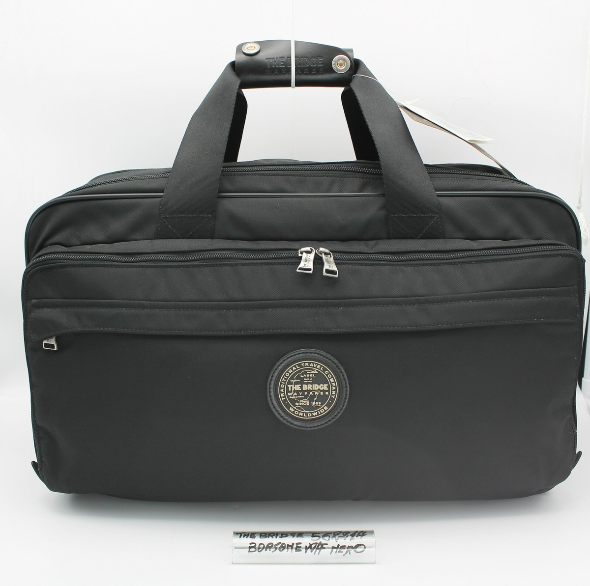 Bag The Bridge Wayfarer Borsello Uomo Borsone Unisex Tecnofibre