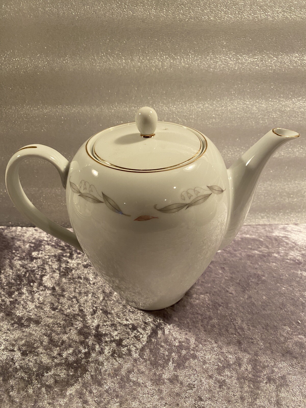 Kayson's Fine China Golden Fantasy Coffee Pot & Lid Made In Japan eBay