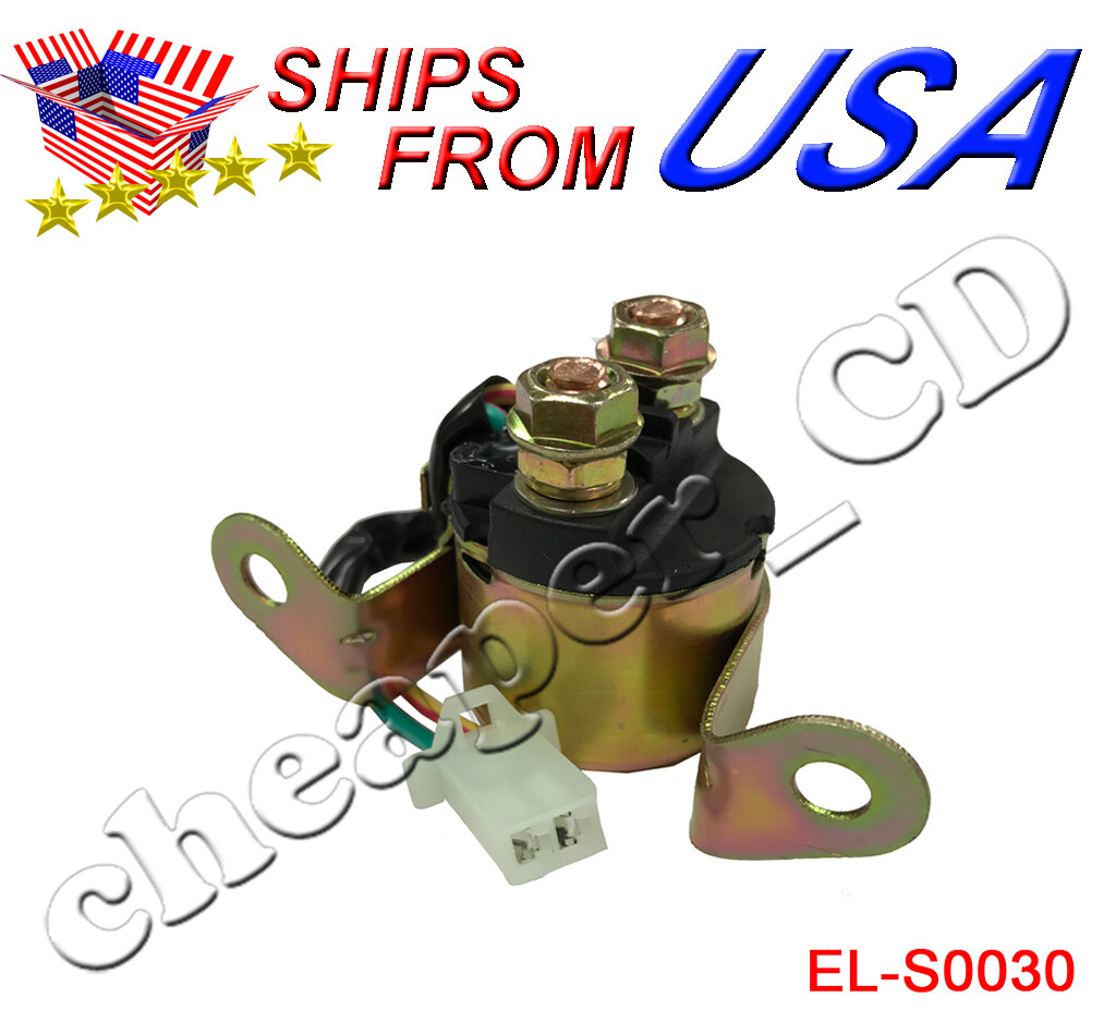 Solenoid Starter Relay for Suzuki GV1400 1986 1987 1988 1989 | eBay