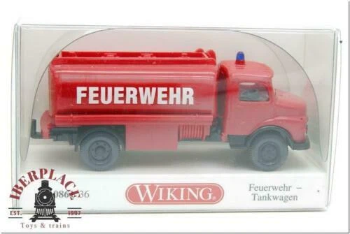 Modellini statici camion cisterna WIKING