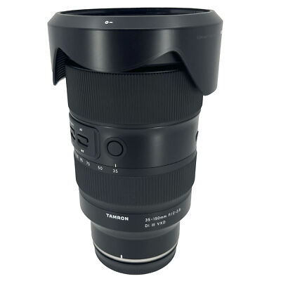Tamron 35-150mm f/2-2.8 Di III VXD Lens for Nikon Z - Pro Zoom Lens - OPEN BOX