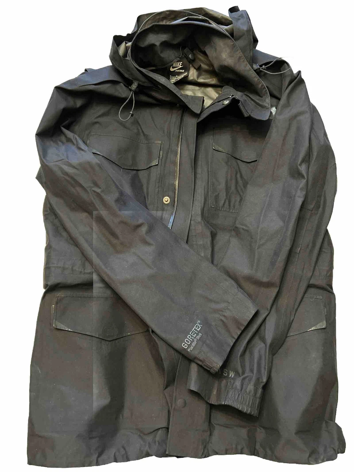 Nike Sportswear Storm-FIT ADV Tech Pack GORE-TEX Men's Hooded Jacket Size Medium