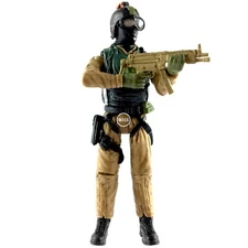 1:18 BBi Elite Force Special Forces Desert US Navy Seal Operator Figure
