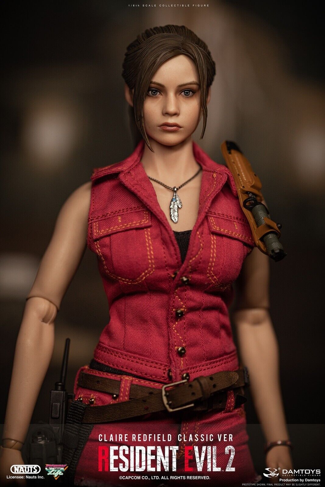 Resident Evil 2 Claire Redfield (Classic Ver.) 1/6 Scale Figure