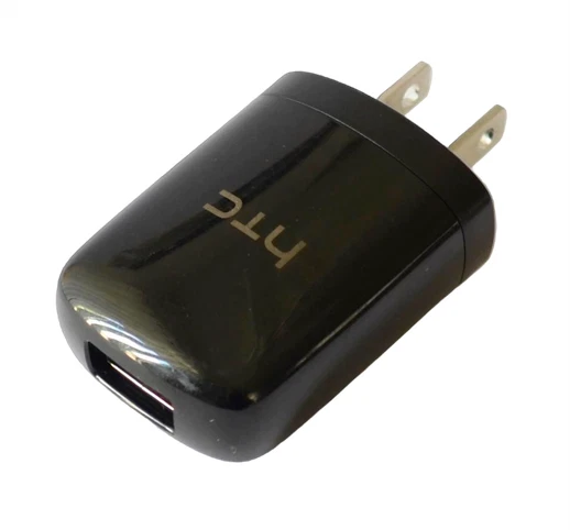 LOTE de 2 CARGADORES DE PARED USB ADAPTADOR AC HTC OEM TC U250 5V 1A 79H00124-00M Foto 4 de 4