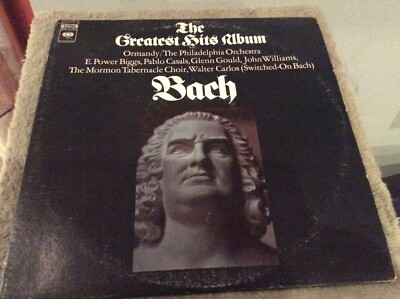 Bach The Greatest Hits Album DoLP