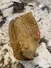 Rawlings Glove Baseball / Softball Mitt Leather Fernando Valenzuela RBG4 13" LHT