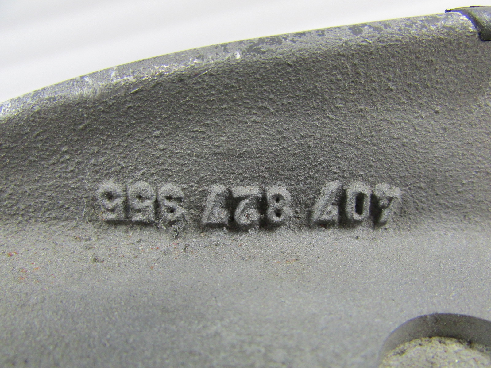 Lamborghini Gallardo Spyder, Convertible Top Hook, Used, P/N 407827355