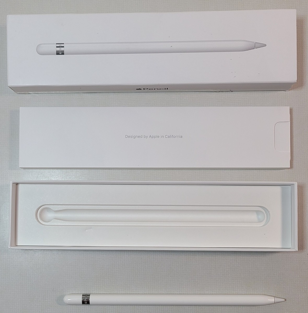 OPEN BOX - Wireless Apple Pencil 1st Gen - A1603 MQLY3AM/A - White