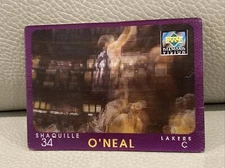 NBA 1997-98 Diamond Vision Lenticular LA Lakers Shaquille O'Neal