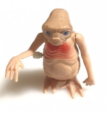 1982 E.T. Extra Terrestrial Walking Wind Up Figure