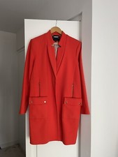 Eva Kayan Red Coat