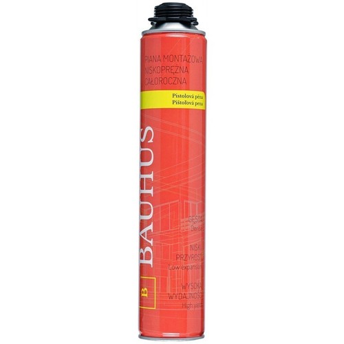 3 Schiume Poliuretaniche Förch 1K PU 500 PLUS – 500ml – Grigie – Per Pistola – Made In Germany