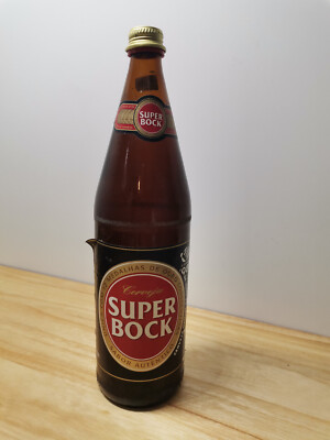 Bier - Cerveja Super Bock - 1Liter - 5,8% vol. - Oficial Expo´98