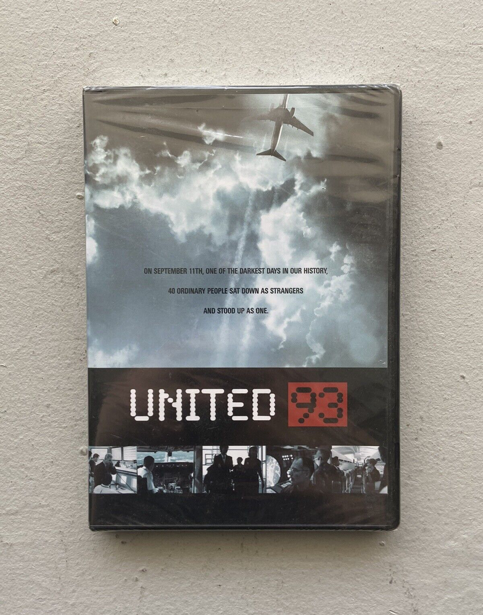 uu　DVD 2006 Universal | United 93 'Sealed' DVD | eBay