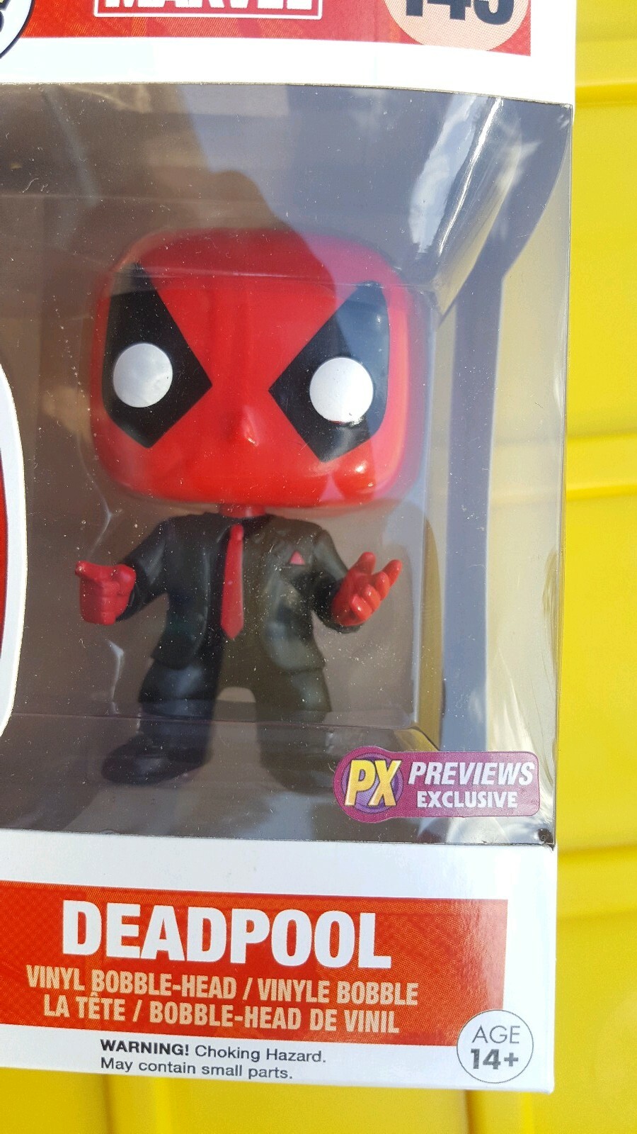 funko pop deadpool dressed to kill