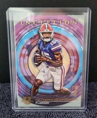  Anthony Richardson Bowman Inception Card Indianapolis Colts Star AR-15 