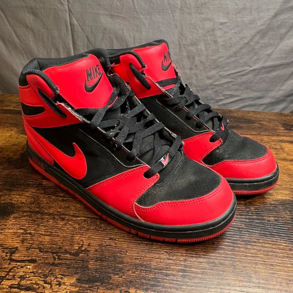 Las mejores ofertas en Nike Prestige 4 High Black University 