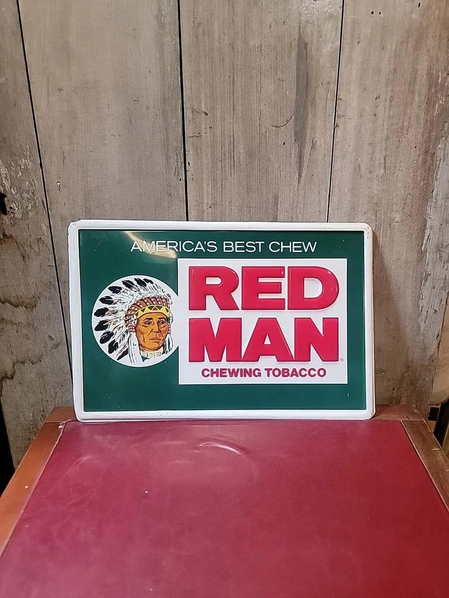 Redman Chewing Tobacco In Collectible Tobacco Signs for sale