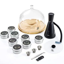 Elegant Cocktail Smoker Kit - Complete Whiskey Drink Smoking Gun wi... Fast Ship