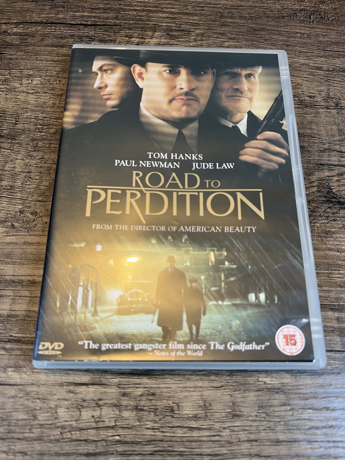 Road to Perdition DVD (2003) Tom Hanks, Mendes (DIR) cert 15 Fast and FREE P & P