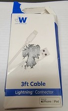 Just Wireless 3ft Charging Cable - In White
