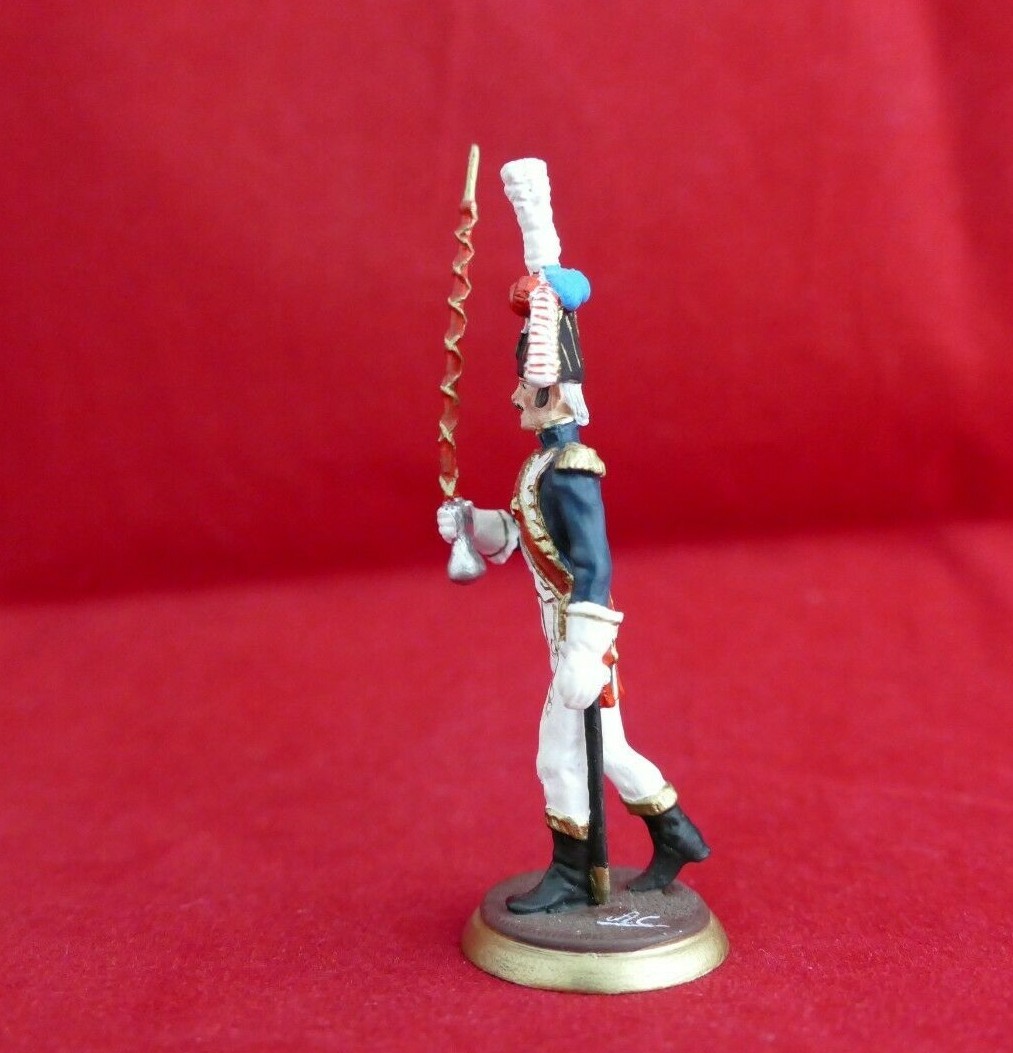RARE Soldat de plomb Signé Claude Alexandre Maître Orfèvre