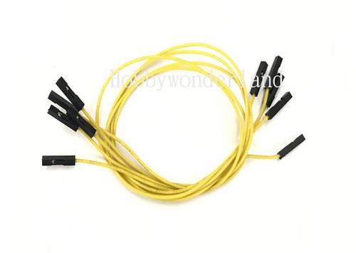 2.54mm Dupont 1-pin jumper female to female 30cm wire Arduino BreadBoard 40pcs - Picture 8 of 12