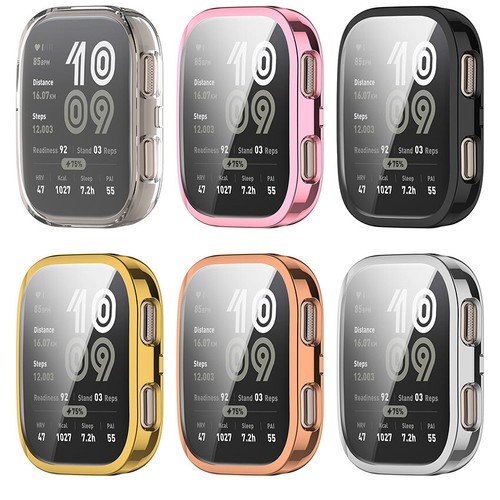 Pełne opakowanie etui ochronne TPU koperta zegarka do Amazfit Bip6 - Zdjęcie 2 z 23