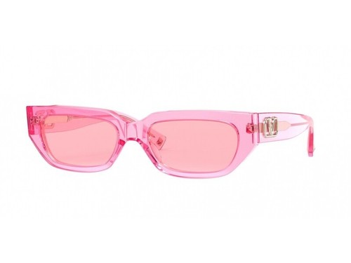 Valentino Sunglasses va4080 5162u9 PINK NEON TRANSLUCENT PINK pink woman |  eBay