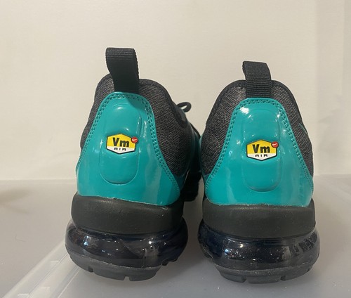 Nike Air Vapormax Plus 924453-013 Black Clear Emerald Green Men Size 10.5 NWOB🔥 - Picture 4 of 4