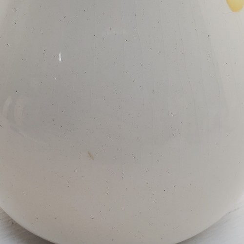 1979 F.T.D.A. Blumenvase Sado-Portugal gelb - Bild 5 von 6