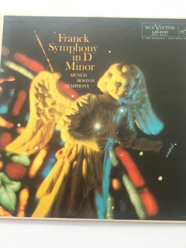 Franck Haydn Mozart Classical Lot 4 Vinyl Record LP LM 2131 E3420 VG - Picture 8 of 9