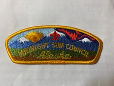 MINT CSP Midnight Sun Council Alaska  S-1